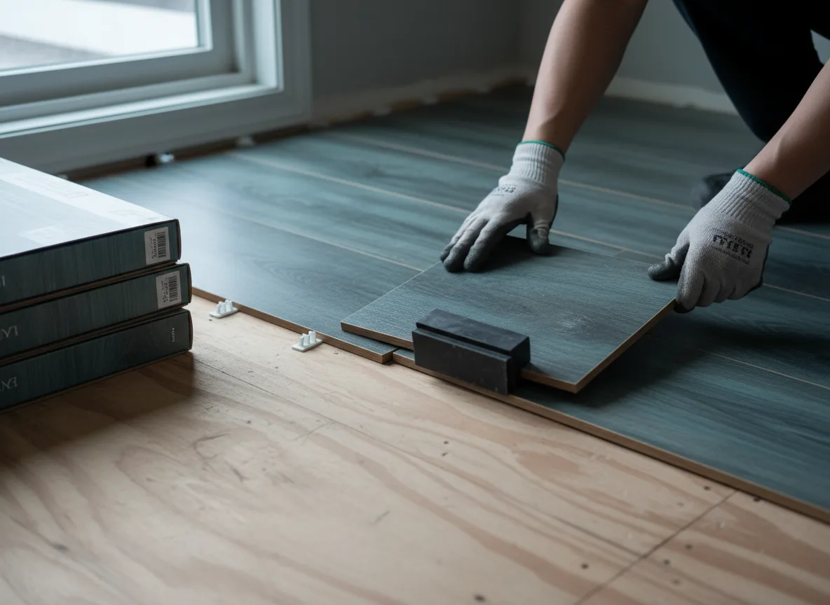 Luxury Vinyl Plank Installation company in Holy Cross, IA